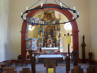 wendelinus_altar